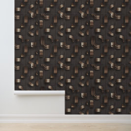 Modern Labyrinth (Metallic) Luxe Behang