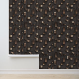 Modern Labyrinth (Metallic) Luxe Behang