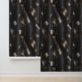 Modern Labyrinth No. 4 (Metallic) Luxury Behang