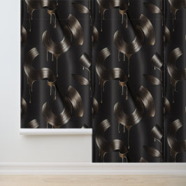 Modern Labyrinth nr. 4 (Metaalachtig) Luxe Behang