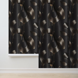 Modern Labyrinth nr. 4 (Metaalachtig) Luxe Behang