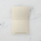 Modern  Lace Tea Sined Hydrangea n Rozen Aankondiging (Binnen)