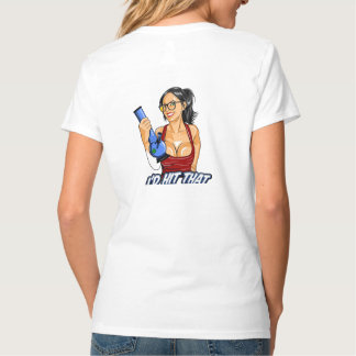 Modern Lady T-shirt met nieuwe stijl