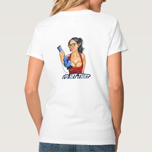 Modern Lady T-shirt met nieuwe stijl (Achterkant)