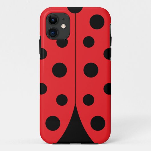 Modern Ladybug iPhone 5/5S-Hoesje Case-Mate iPhone Case (Achterkant)