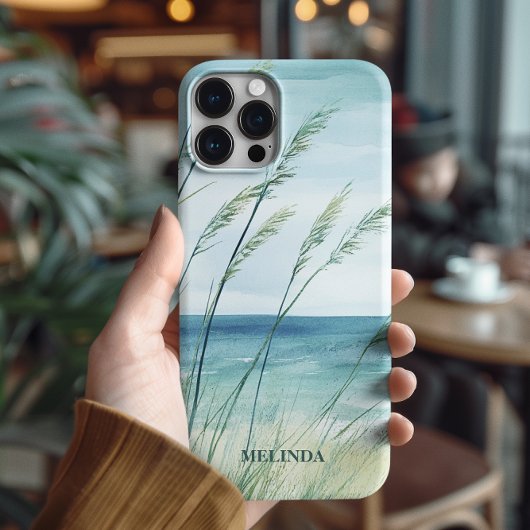 Modern Lake Scenery Case-Mate iPhone Case