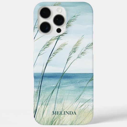 Modern Lake Scenery Case-Mate iPhone Case (Achterkant)