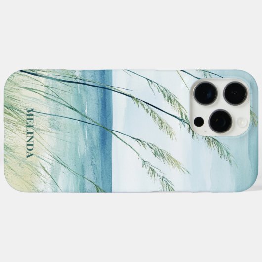 Modern Lake Scenery Case-Mate iPhone Case (Achterkant (horizontaal))