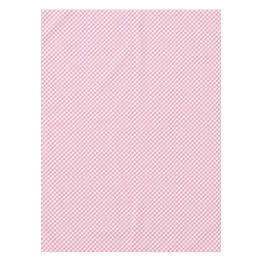 Modern land Gingham Small Check Pattern Tafelkleed (Voorkant)