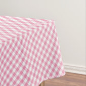 Modern land Gingham Small Check Pattern Tafelkleed (Voorbeeld)