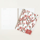 Modern Landelijk Bloemmotief  Planner (Display)