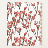 Modern Landelijk Bloemmotief  Planner (Achterkant)