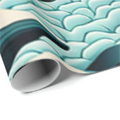 Modern Landscape Cadeaupapier (Rol Hoek)