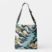 Modern Landscape Crossbody Tas (Achterkant)