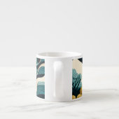 Modern Landscape Espresso Kop (Achterkant)