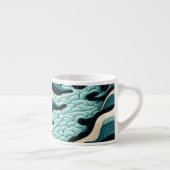 Modern Landscape Espresso Kop (Rechts)