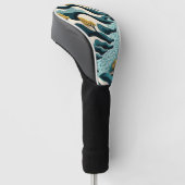 Modern Landscape Golfheadcover (Schuin)