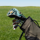 Modern Landscape Golfheadcover (Insitu)