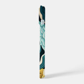 Modern Landscape iPhone 15 Case (Linkerkant)