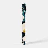 Modern Landscape iPhone 15 Case (Rechterkant)