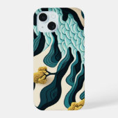 Modern Landscape iPhone 15 Case (Achterkant)