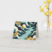 Modern Landscape Kaart (Gele Bloem)