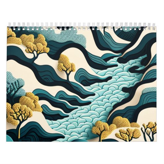 Modern Landscape Kalender (Hoes)