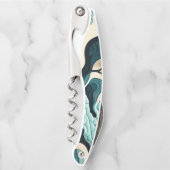 Modern Landscape Kurkentrekker (Voorkant)