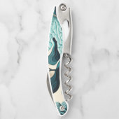 Modern Landscape Kurkentrekker (Achterkant)