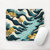 Modern Landscape Muismat (Met muis)