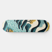 Modern Landscape Persoonlijk Skateboard (Horizontaal)