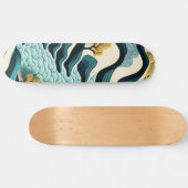Modern Landscape Persoonlijk Skateboard (Horizontaal)