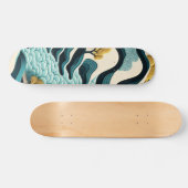 Modern Landscape Persoonlijk Skateboard (Horizontaal)