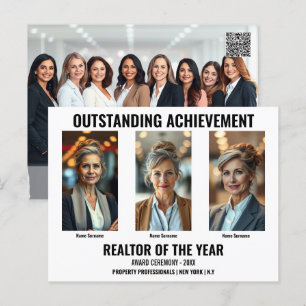 Modern Landscape Photo Briefkaart Bewerkbare Sjabl