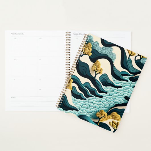 Modern Landscape Planner (Display)