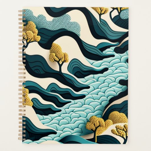 Modern Landscape Planner (Voorkant)