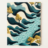 Modern Landscape Planner (Achterkant)