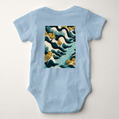 Modern Landscape Romper (Achterkant)