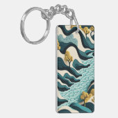 Modern Landscape Sleutelhanger (Voorkant Links)