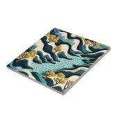 Modern Landscape Tegeltje (Zijkant)