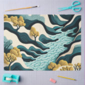 Modern Landscape Tissuepapier (Craft)