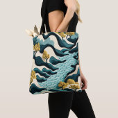 Modern Landscape Tote Bag (Dichtbij)