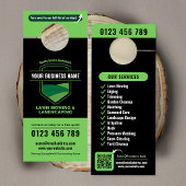 Modern Landscaping Lawn Mowing Marketing Deurhanger