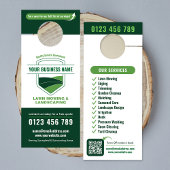 Modern Landscaping Lawn Mowing Marketing Deurhanger