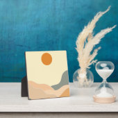 Modern landschap fotoplaat (Insitu)