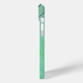 Modern Landschap Vogel en Bomen Case-Mate iPhone Case (Achterkant / Links)