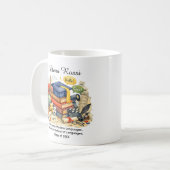 🎓Modern Languages GRAD Custom Name & Degree Koffiemok (Voorkant links)