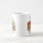 🎓Modern Languages GRAD Custom Name & Degree Koffiemok (Center)