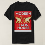 Modern Laos Huis T-shirt (Design voorkant)
