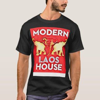 Modern Laos Huis T-shirt
